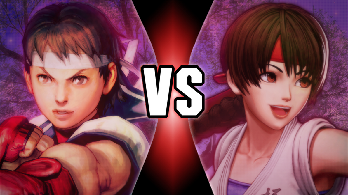 Yurin Rivals 2 Cherry Rivals | Sakura vs Yuri by MrGravitySir on DeviantArt