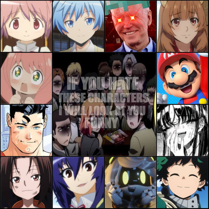 Repulsive Characters Characters I Find Impossible to Hate by MrGravitySir on DeviantArt
