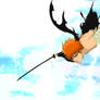 Ichigo Flying Down