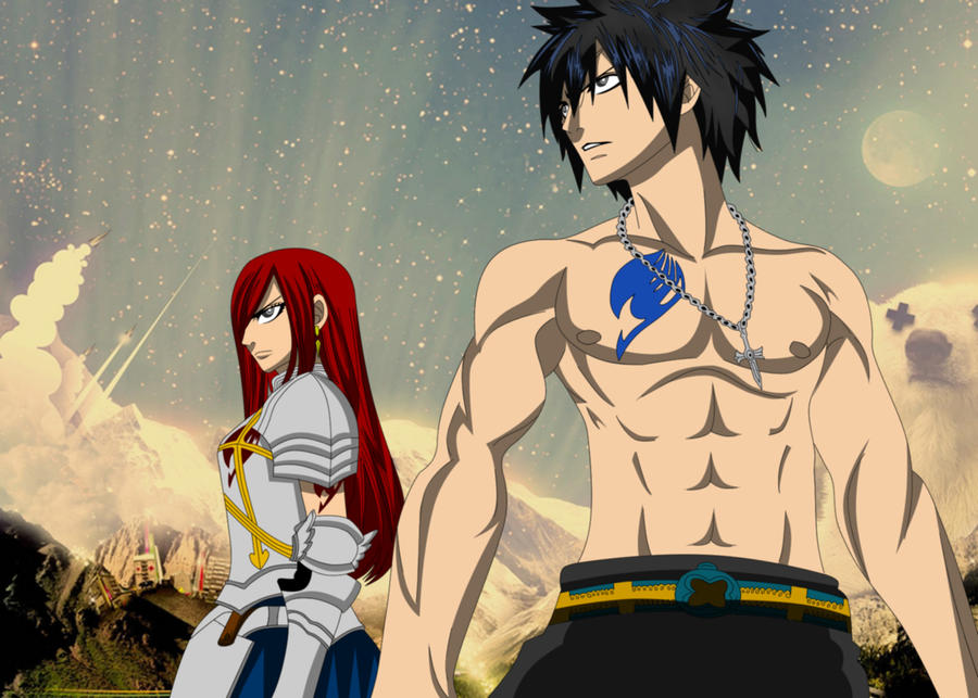 Erza Gray Enter