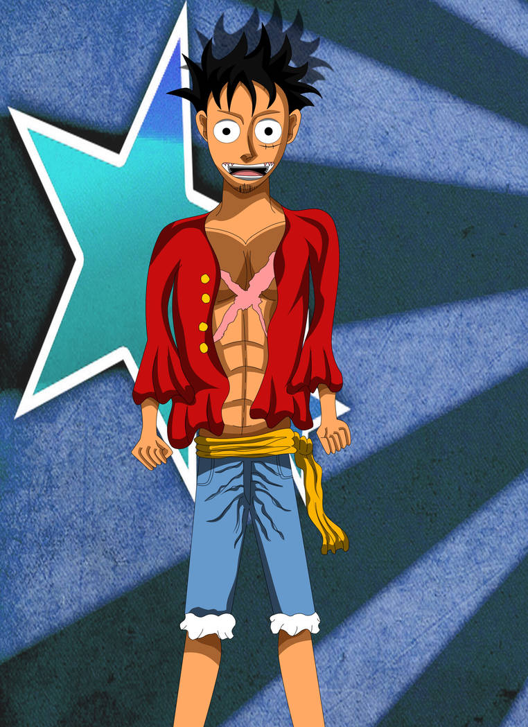 Luffy new by ID9OP on DeviantArt