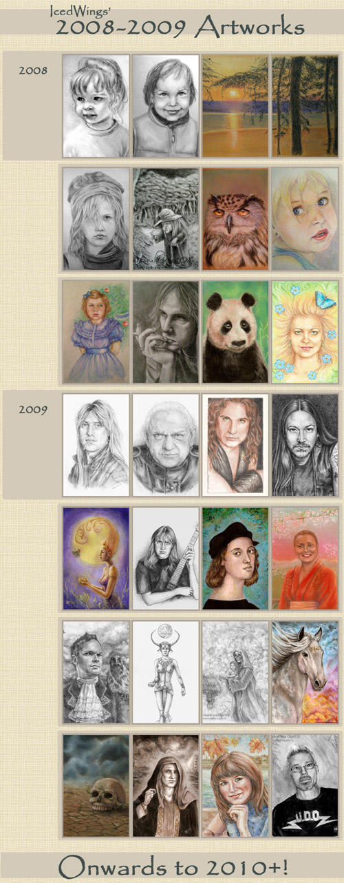 Evolution. Part II by IcedWingsArt on DeviantArt