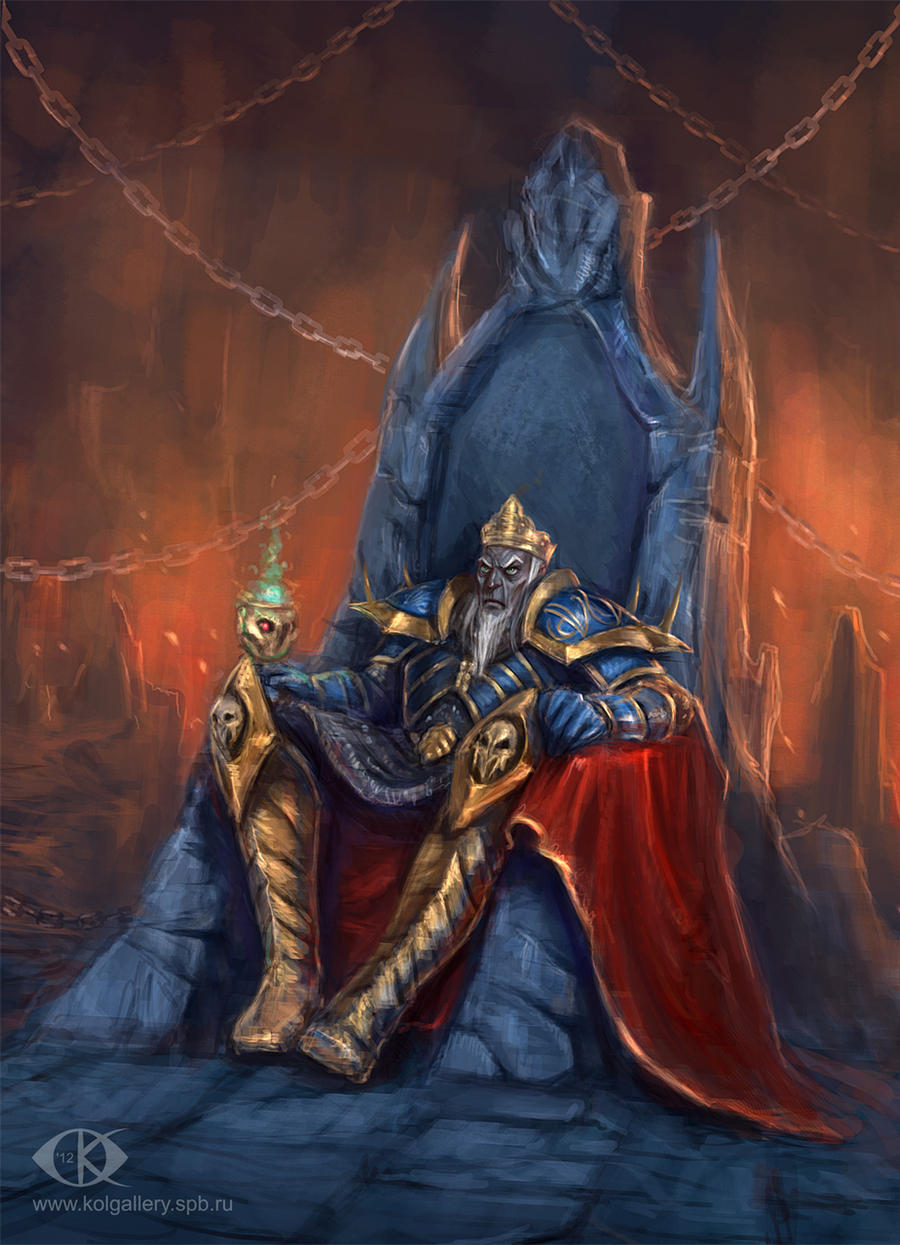 Koschei the Deathless by IcedWingsArt on DeviantArt