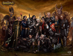 My Dragon Age. Commemorative picture