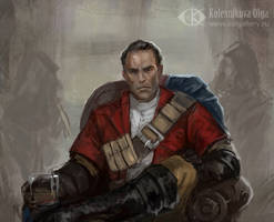 Daud (Portrait)