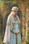 Galadriel by IcedWingsArt