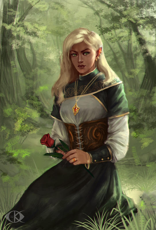 The Rose by IcedWingsArt on DeviantArt