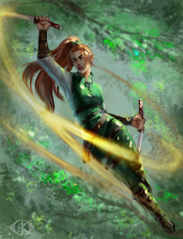 Fly Elf A flying elf with a weapon by IcedWingsArt on DeviantArt