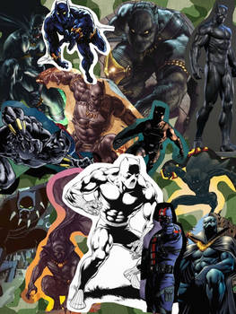 Black Panther collage