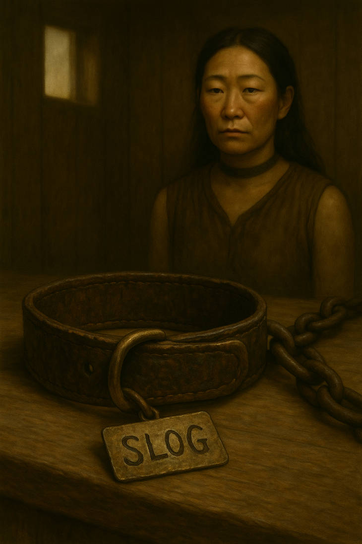 Protrait Slog Life of Slog 52 by mlv137 on DeviantArt