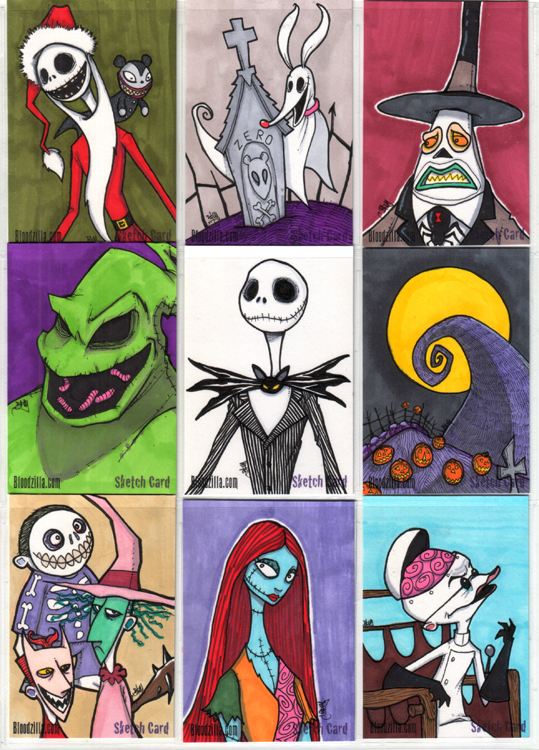 NMBC Sketch Cards