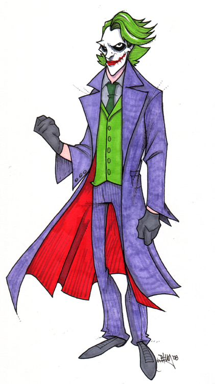 Joker:Dark Knight by Bloodzilla-Billy on DeviantArt