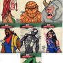 Marvel Masterpieces 3 Set 3