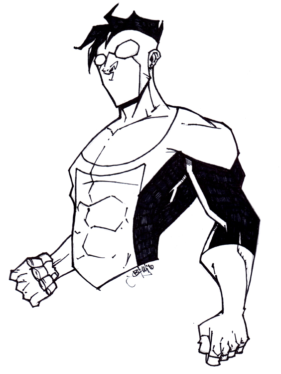 Invincible Sketch