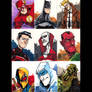 DC NEW 52 SKETCH CARDS 2