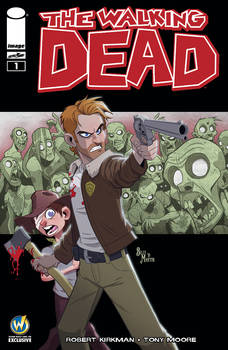 Walking Dead Tulsa Variant