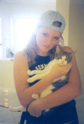 me and my kitty