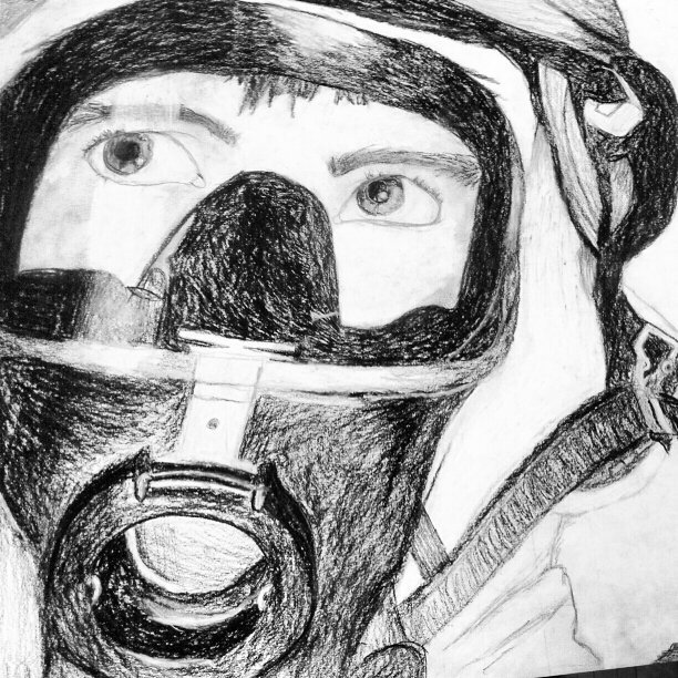 firefighter in charcoal :)