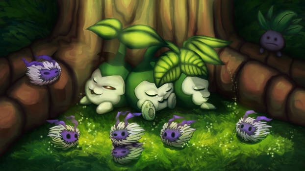 Tangemon Explore the Best Tanemon Art | DeviantArt