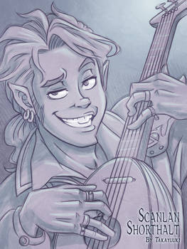 Explore the Best Scanlan Art | DeviantArt