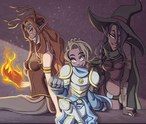 Critical Role Power Girls