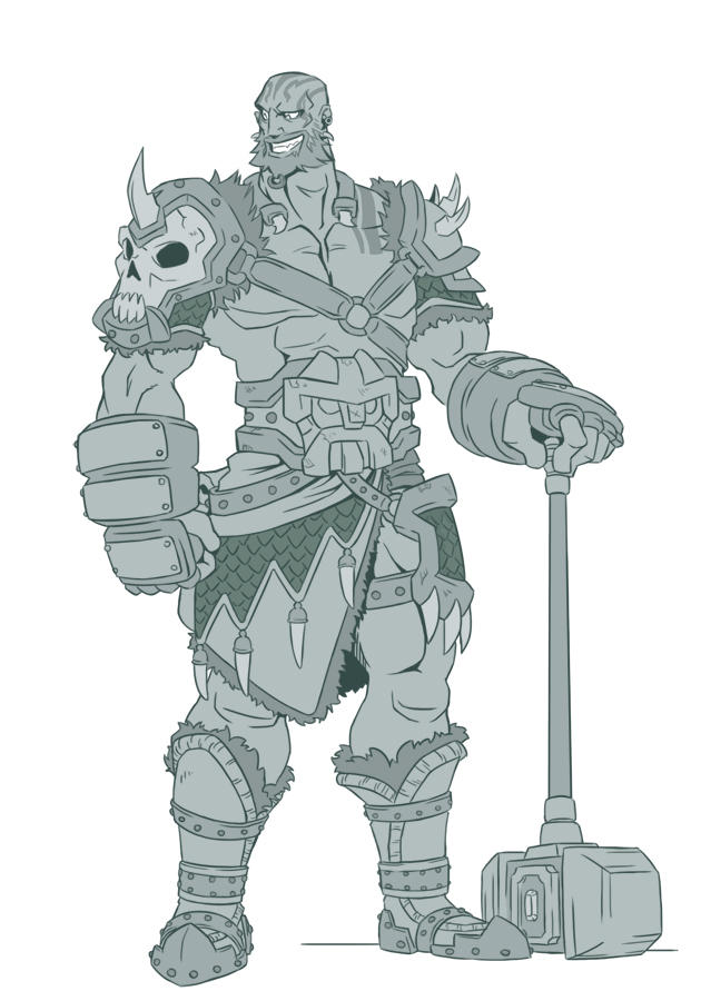 Critical Role Designs s03 Grog by Takayuuki on DeviantArt