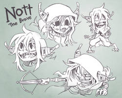 Critical Role - Sketches Nott