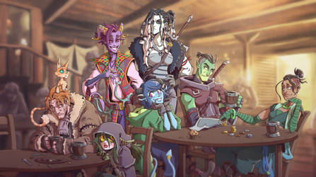 Critical Role - In a Tavern They Met