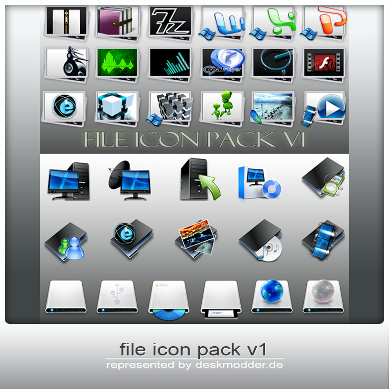 file icon pack v1 by deskmodder on DeviantArt