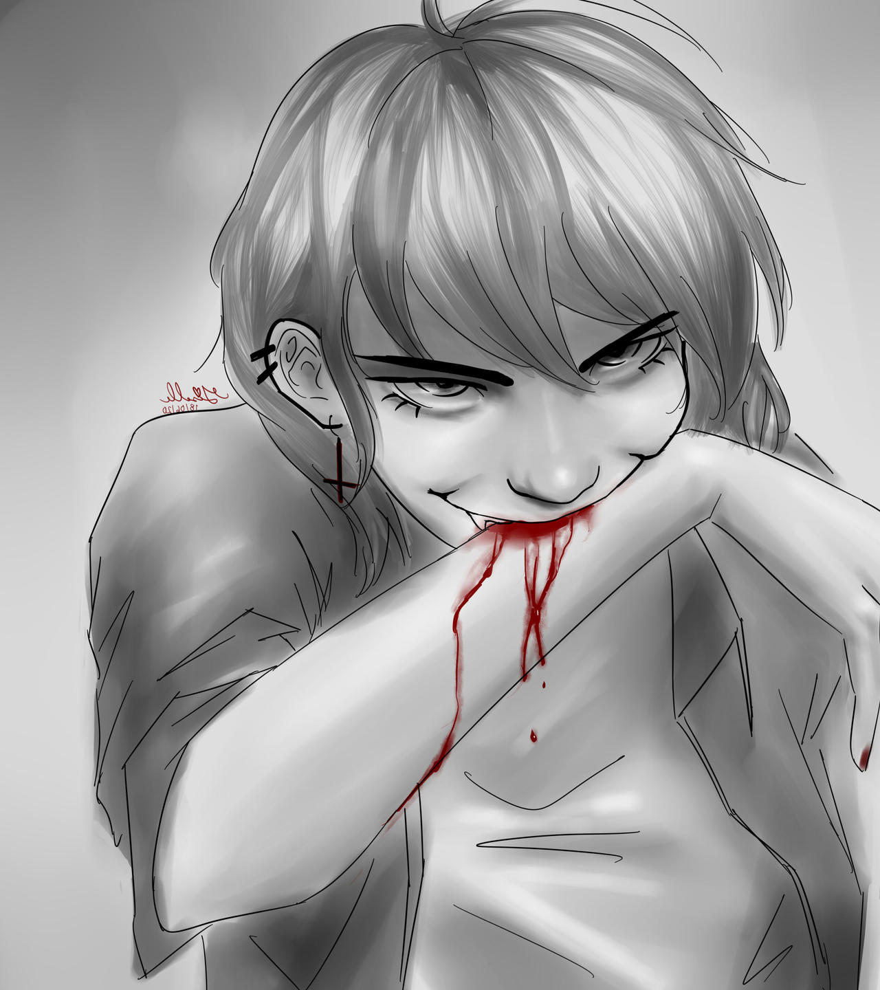 Blood 083 Deviantart Blood by Elleroid on DeviantArt
