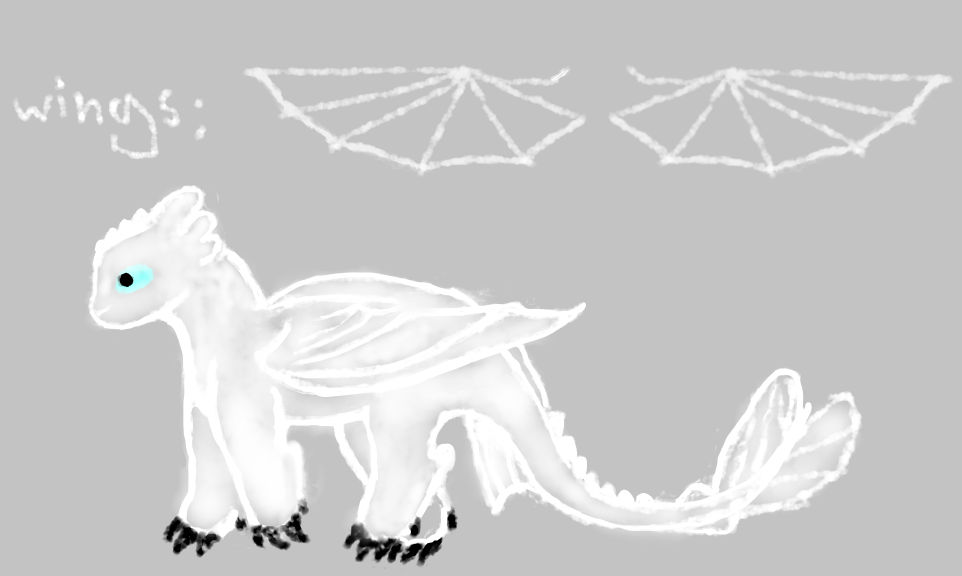 Light Fury Redesign by Cornion on DeviantArt