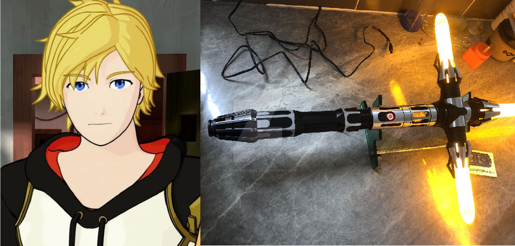 RWBY Star Wars: Juane Arc by silverbolt1499 on DeviantArt