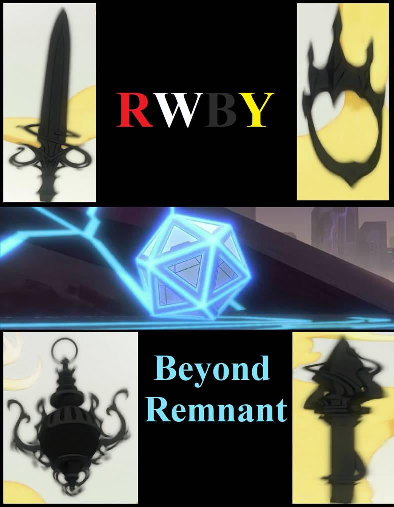 Rwby Beyond Remnant Poster (read discription) by silverbolt1499 on ...