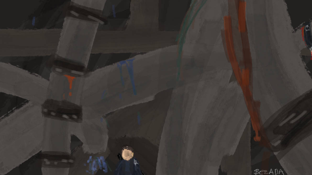 SCP-015 - Pipe Nightmare by peruanopoorSENDHELPA on DeviantArt