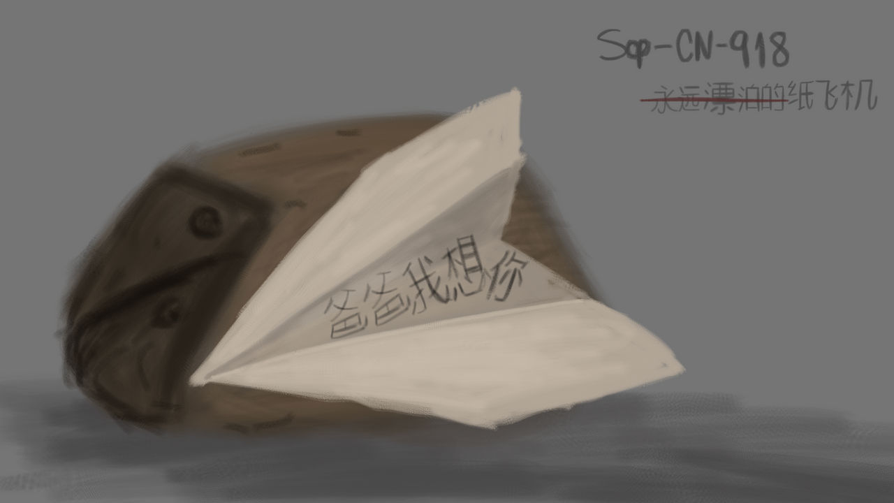 SCP-CN-918 - ---Ever Drifting--- Paper Plane by peruanopoorSENDHELPA on ...