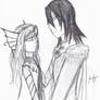 Byakuya and Ariel