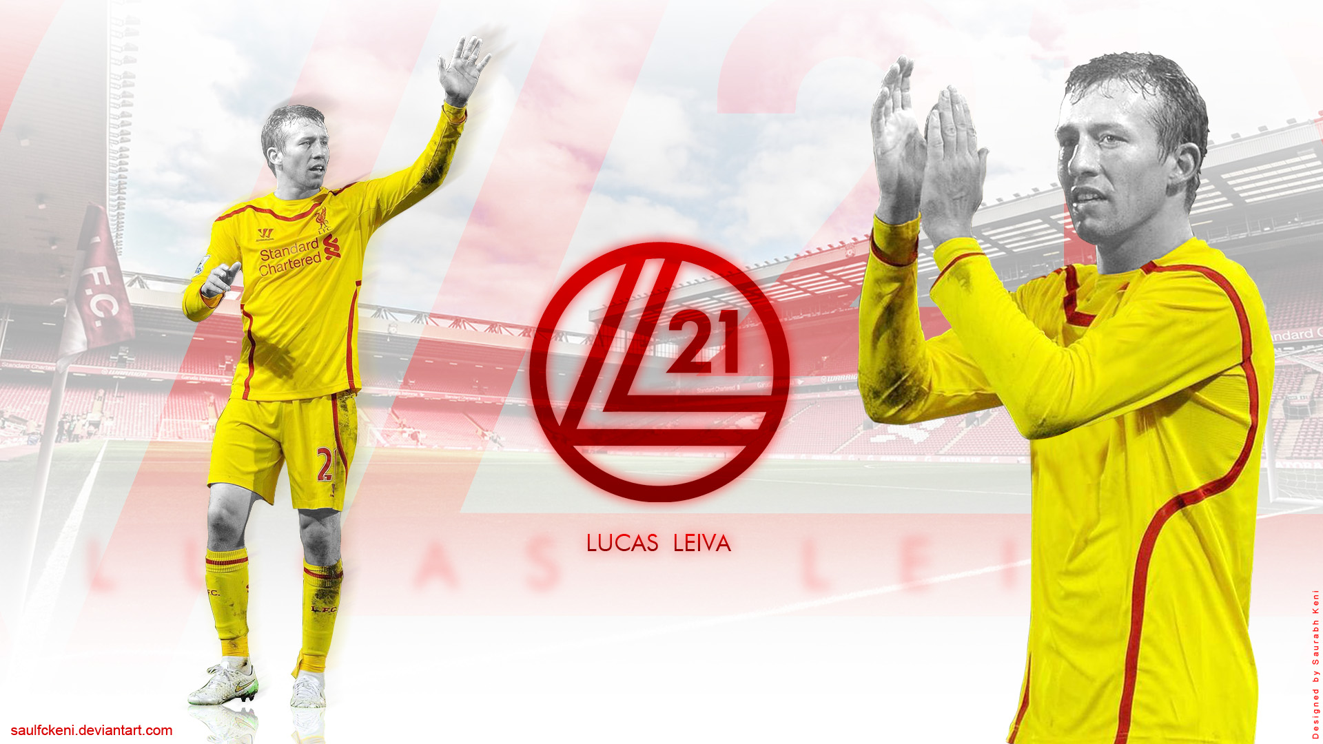 Lucas Leiva Wallpaper by Saulfckeni on DeviantArt Lucas Leiva Wallpaper by Saulfckeni on DeviantArt