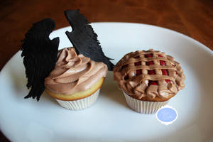 Destiel Cupcakes