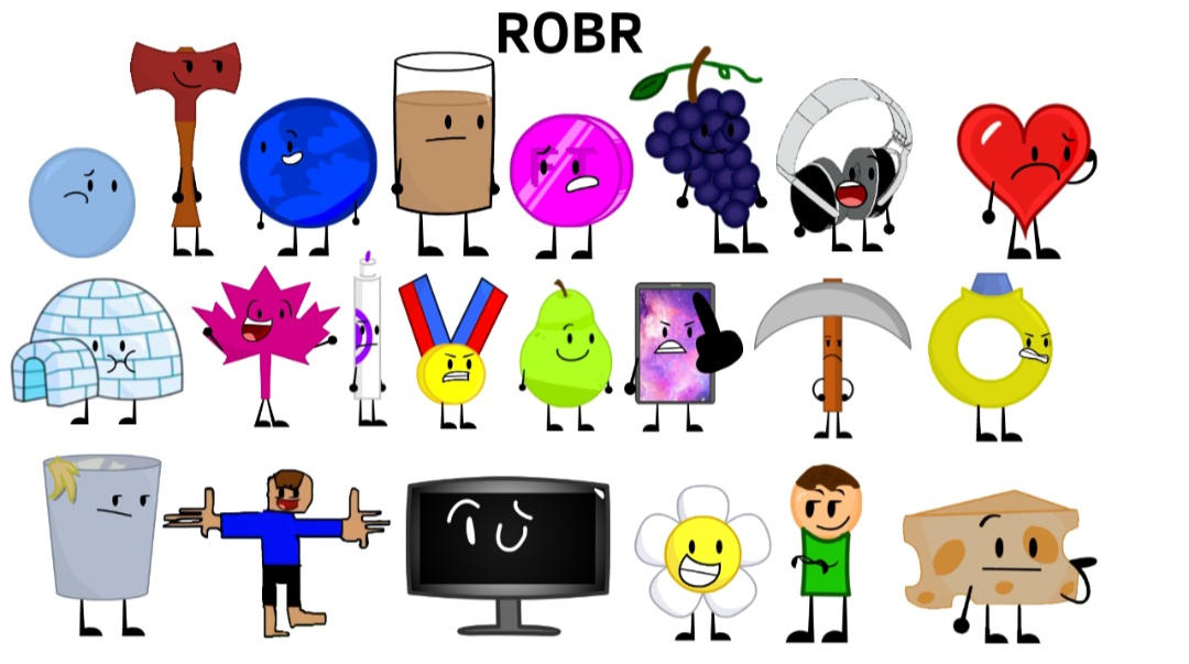 Character From Object Random Random Object Battle Royal Cast Photo by mansimunjal on DeviantArt