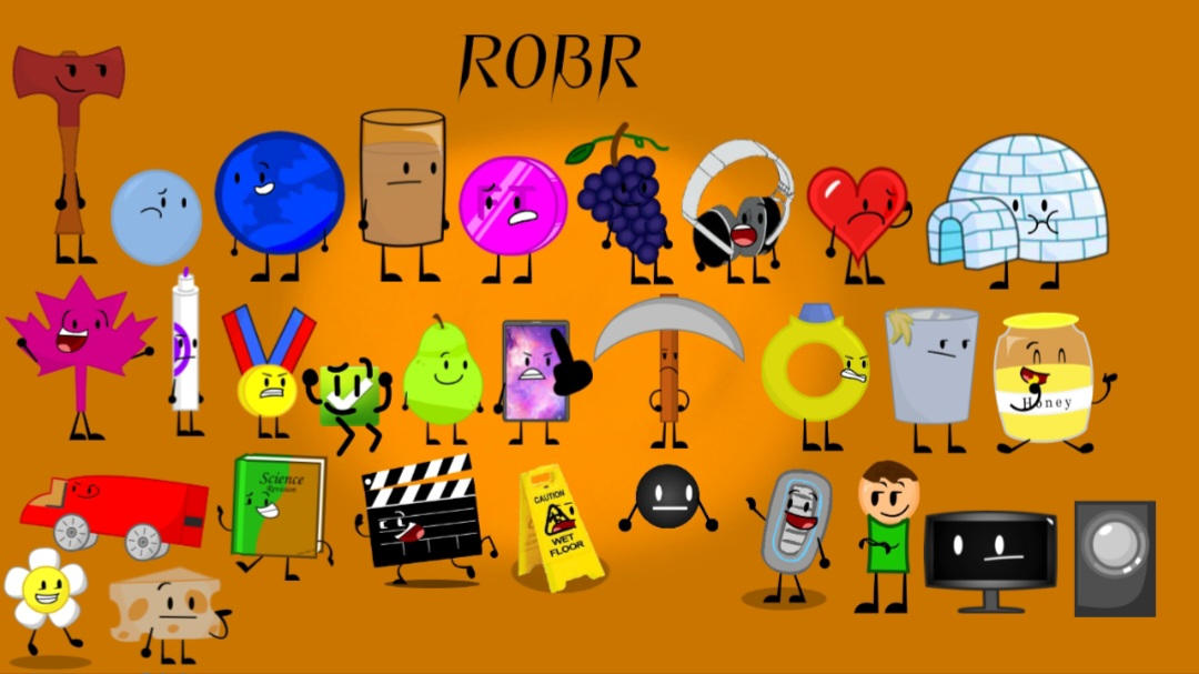 Character From Object Random Random Object Battle Royale Cast Photo New by mansimunjal on DeviantArt