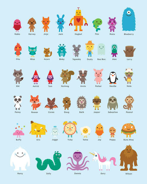 Sago Mini Characters Poster By Mansimunjal On DeviantArt sago-mini-characters-poster-by-mansimunjal-on-deviantart