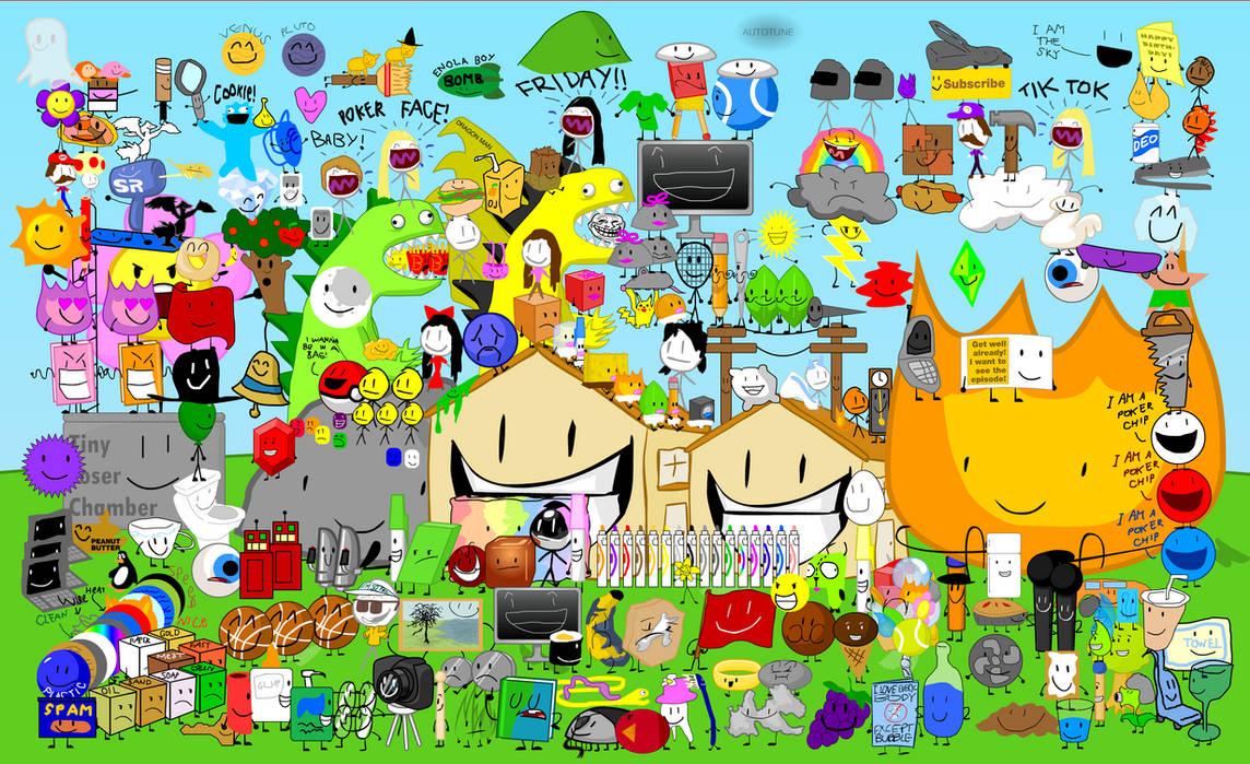 Bfdi Map Rc Bfdi 17 Rcs by mansimunjal on DeviantArt