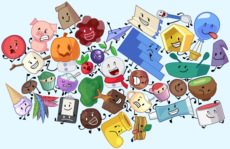 Object Show Characters Candy Object Show Cast Picture by mansimunjal on DeviantArt