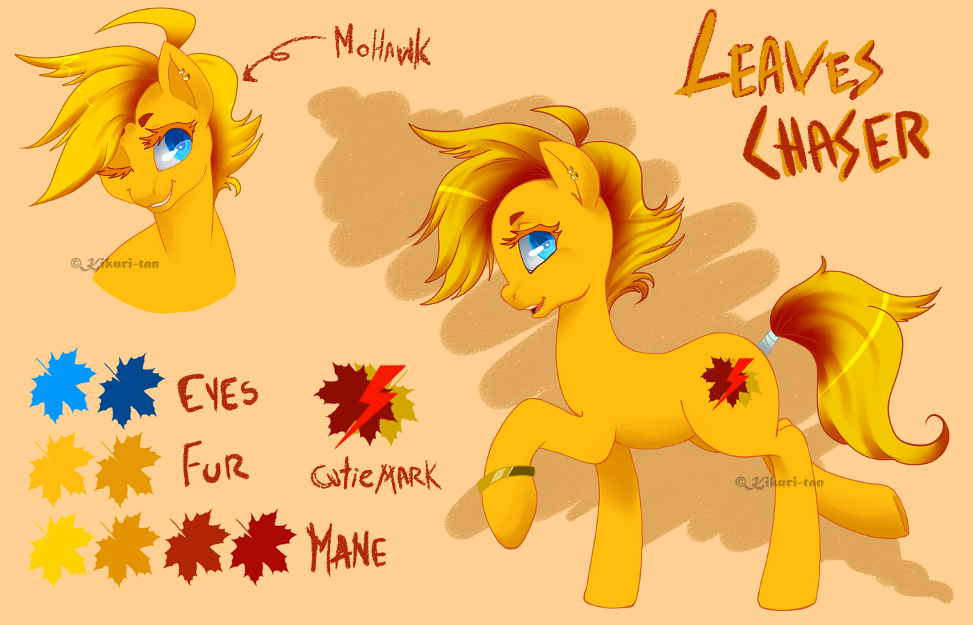 .MLP OC: LeavesChaser Ref.