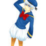 .DSNY: Donald Duck gijinka.