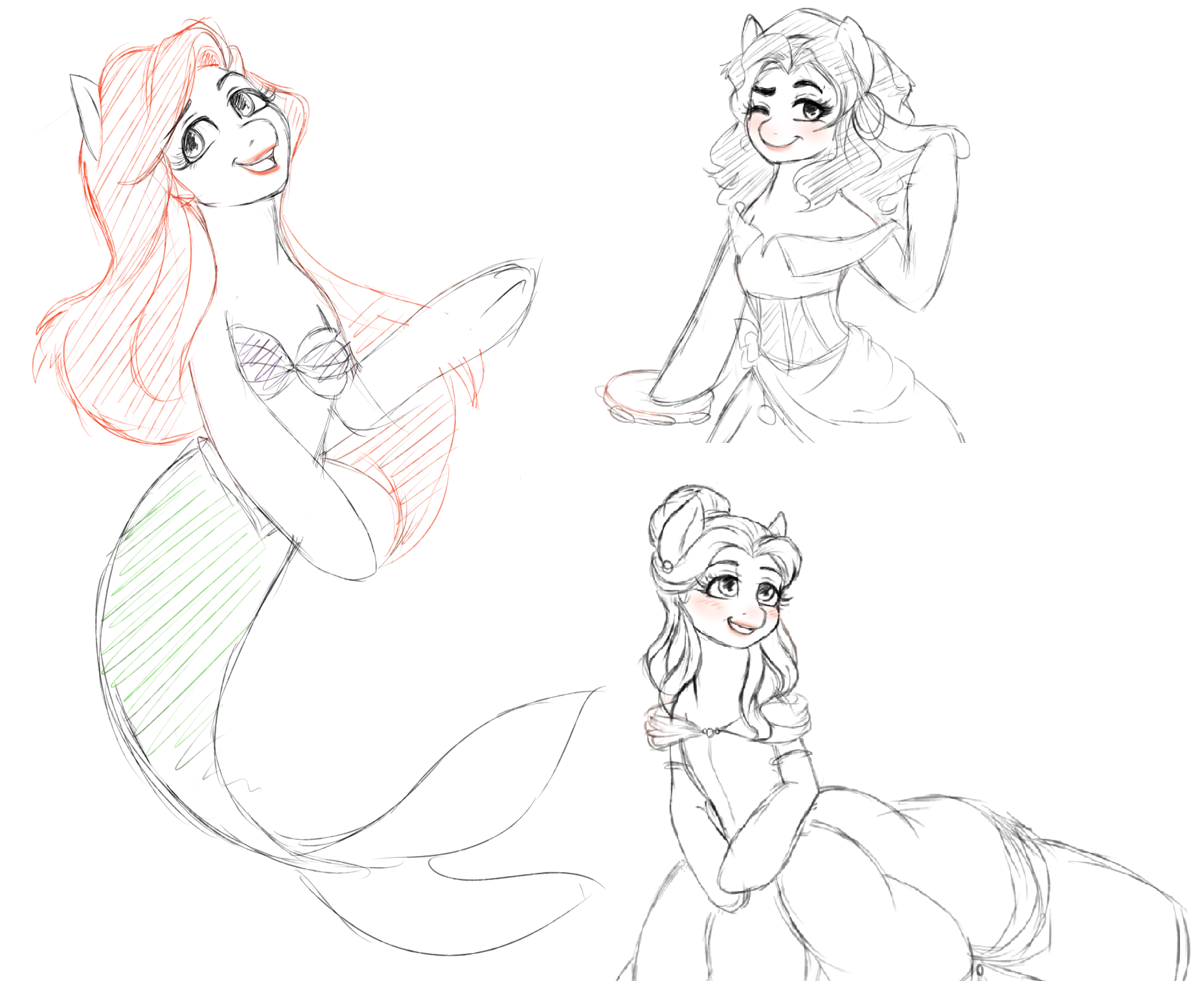 .My little Disney sketchdump.