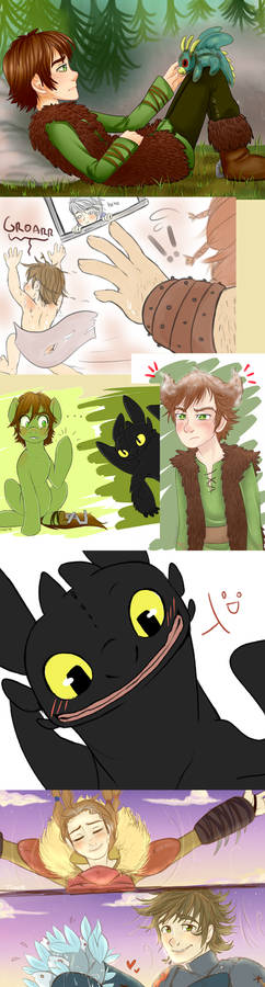 .HTTYD: Artdump.