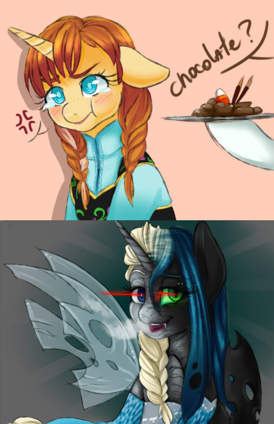 .My Frozen Pony: Tsundere 'n Yandere.