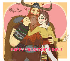 . HTTYD2: Happy Valentine's Day! .