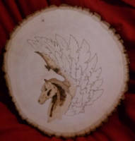 WIP Pegasus Wood burning